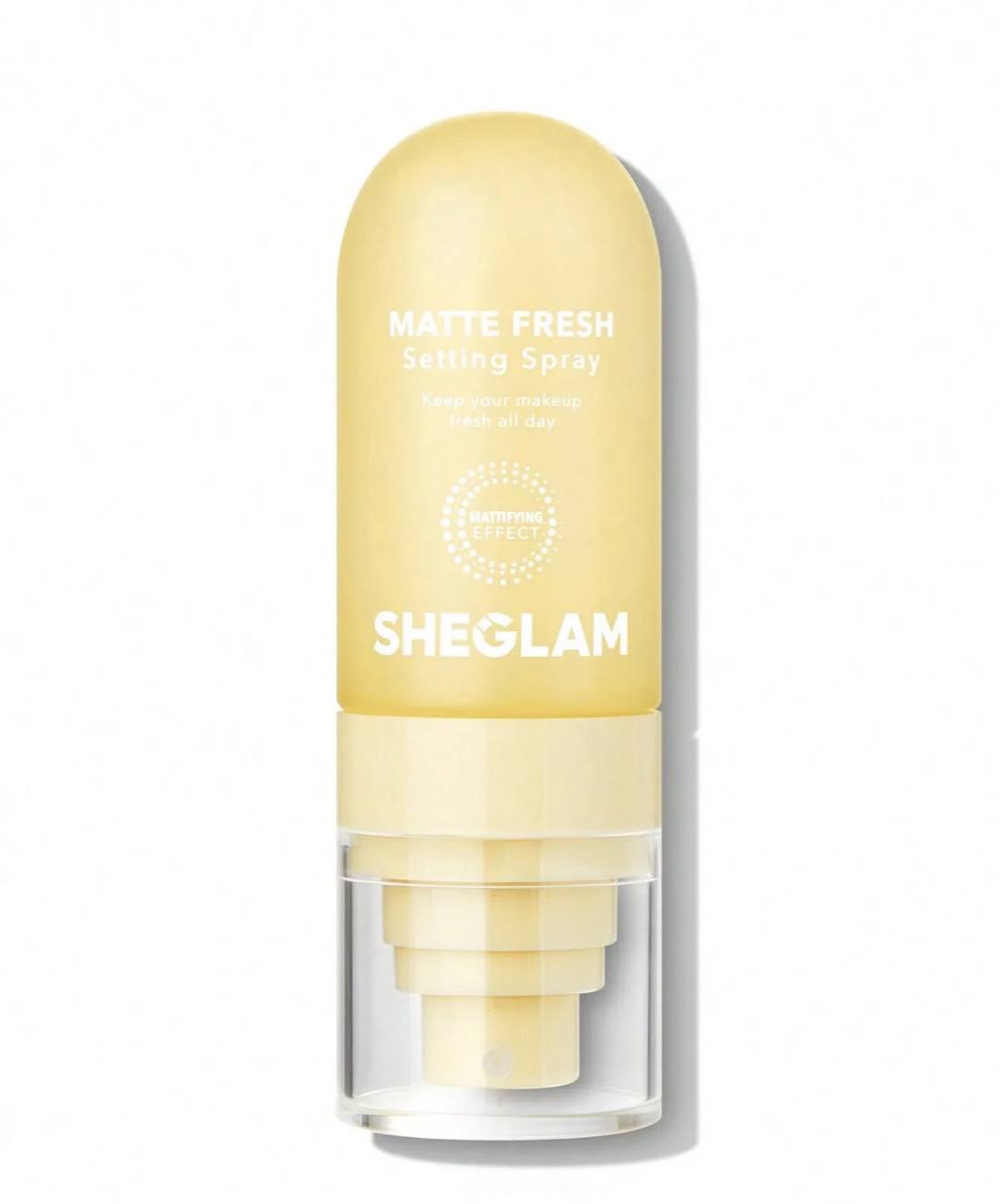 اسپری فیکس شیگلم مدل زرد Matt fresh