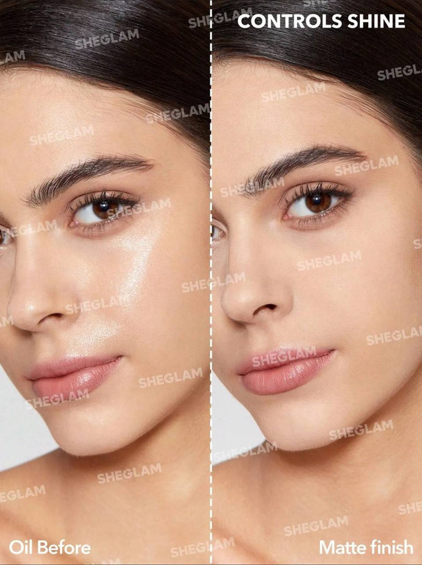 اسپری فیکس شیگلم مدل زرد Matt fresh