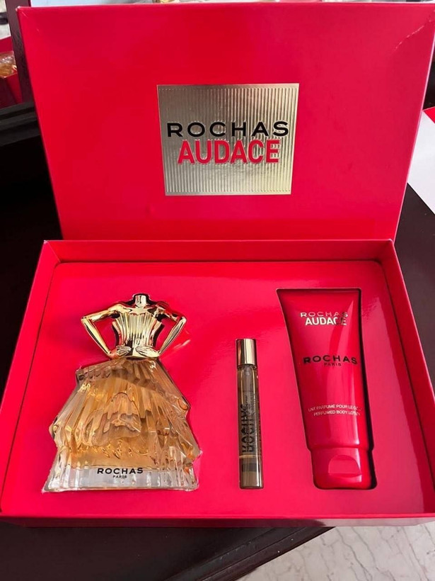 Rochas Audac پک هدیه عطر و لوسیون بدن