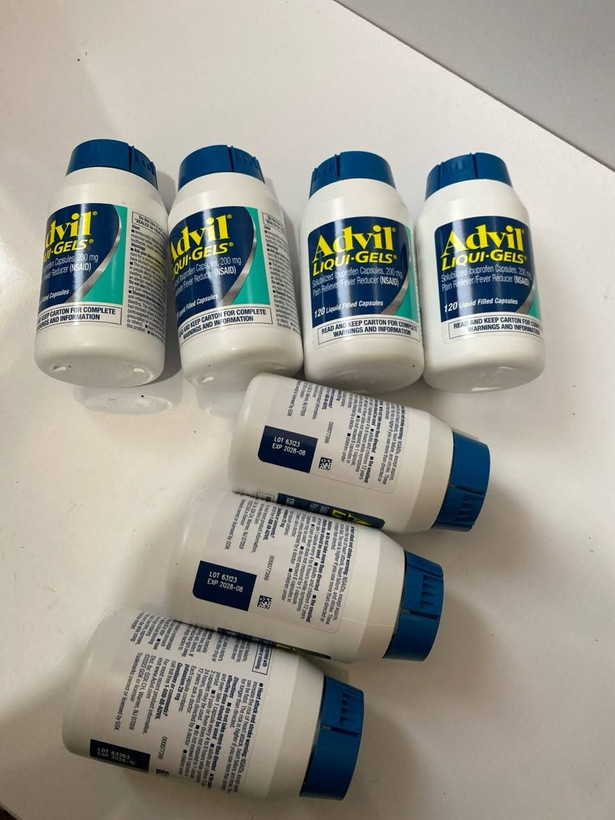 قرص ادویل ژله ای آمریکایی (ایبوپروفن) advil