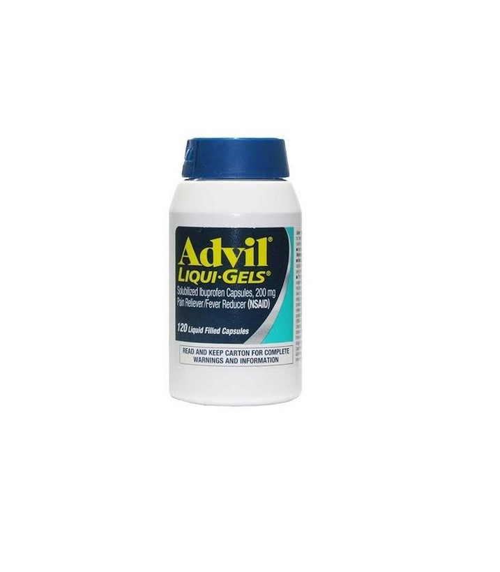 قرص ادویل ژله ای آمریکایی (ایبوپروفن) advil