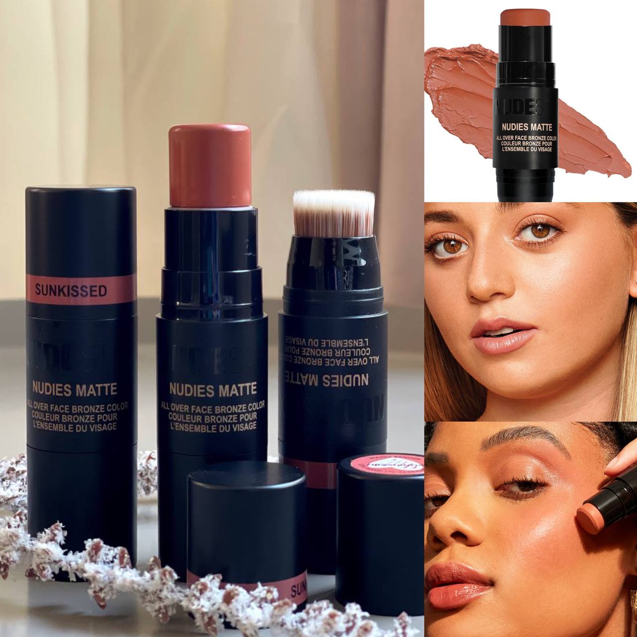 استیک چندکاره Nudestix Sunkissed