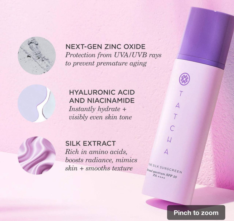 ضدآفتاب مینرال تاچا SPF 50+ و PA++++