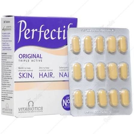 قرص پرفکتیل اورجینال ویتابیوتیکس بسته 30 عددی