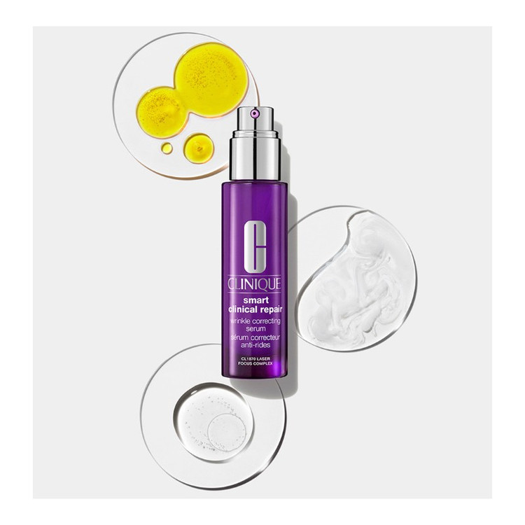 سرم ترمیم کننده و ضد چروک اسمارت کلینیک | Clinique Smart Clinical Repair Wrinkle Correcting Serum