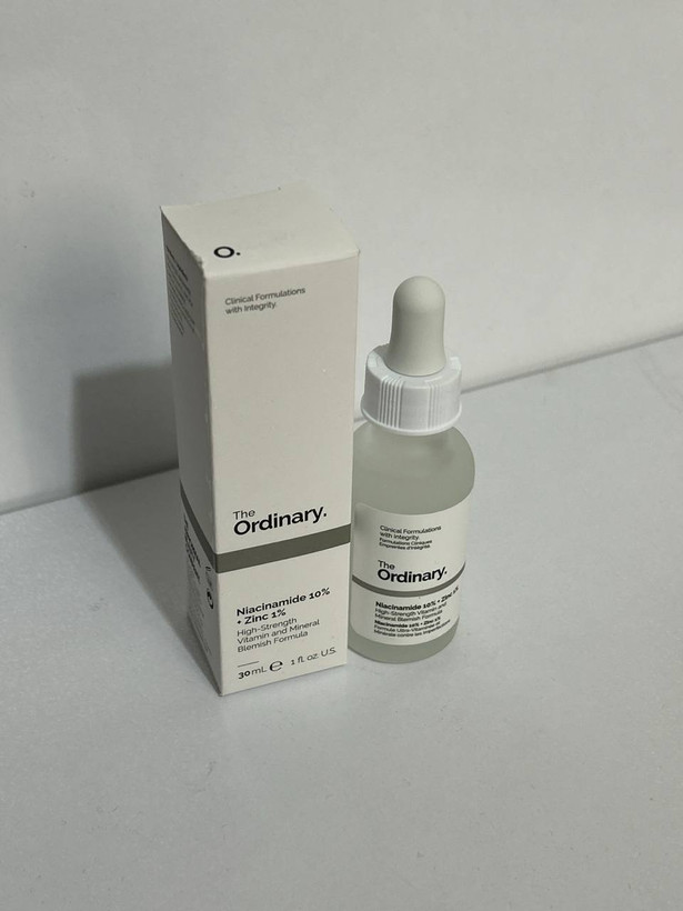 سرم ضد جوش نیاسینامید ۱۰٪ + زینک ۱٪ اوردینری niacinamide + zinc