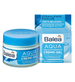 کرم ژل آبرسان AQUA حجم 50 میل باله آ