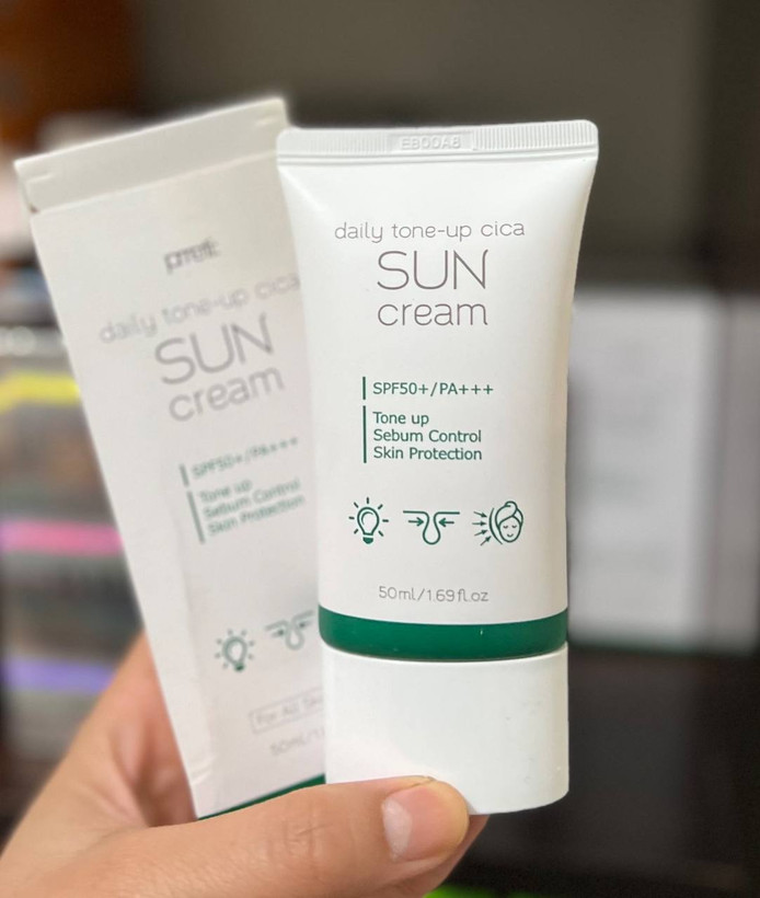 ضدآفتاب تونآپ با SPF50+/PA+++ برند سیکا