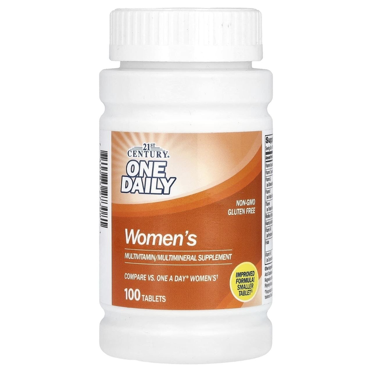 قرص مولتی ویتامین مینرال ۲۱ سنتری One Daily, Women's, 100 Tablets
