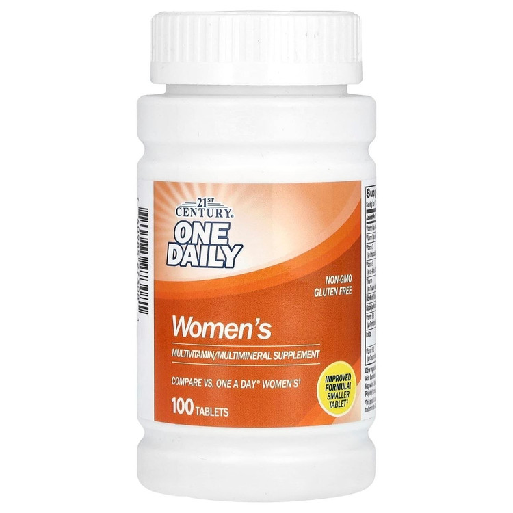 قرص مولتی ویتامین مینرال ۲۱ سنتری One Daily, Women's, 100 Tablets