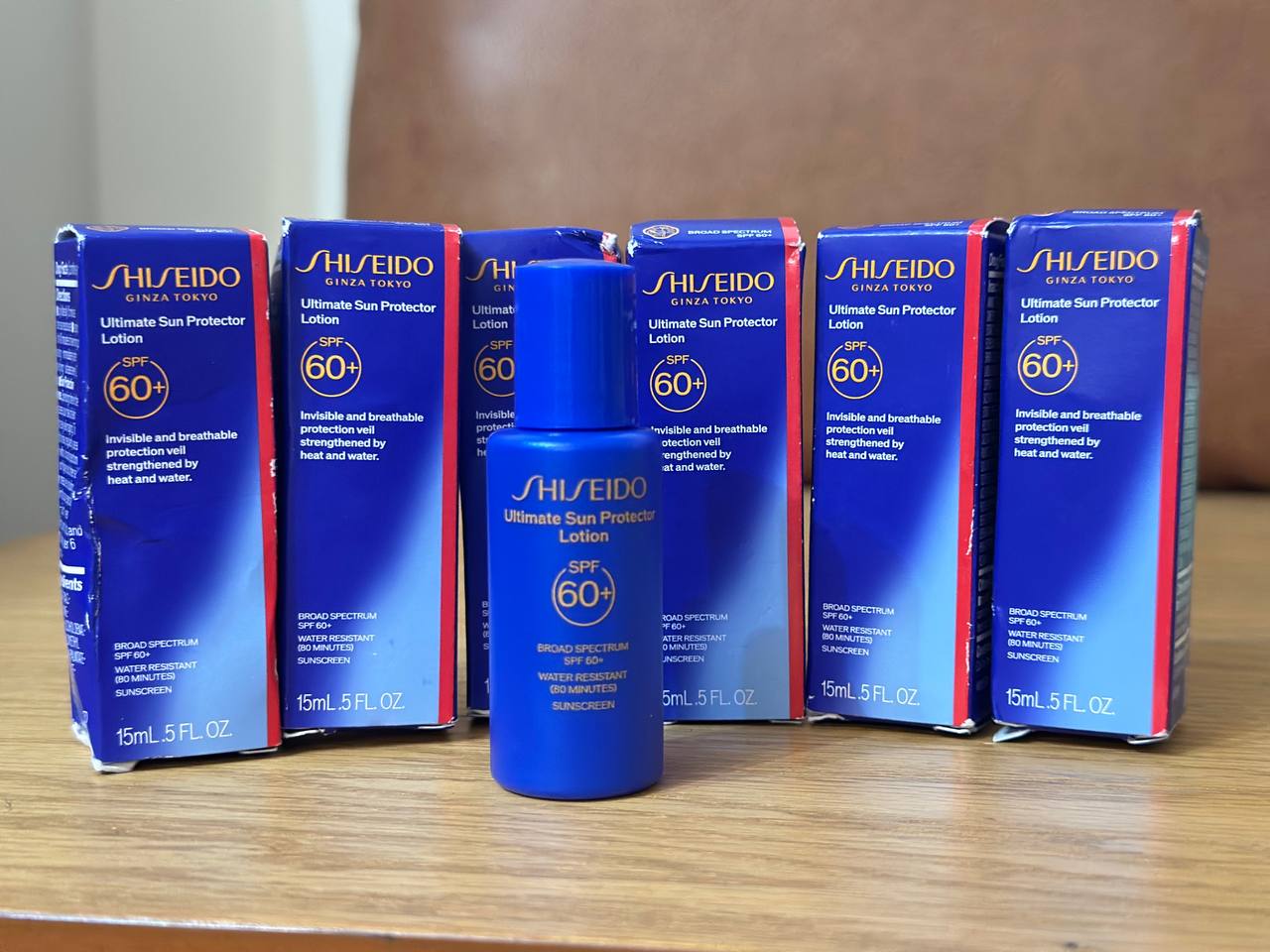 لوشن ضدآفتاب Shiseido Ultimate Sun Protector Lotion SPF 60+