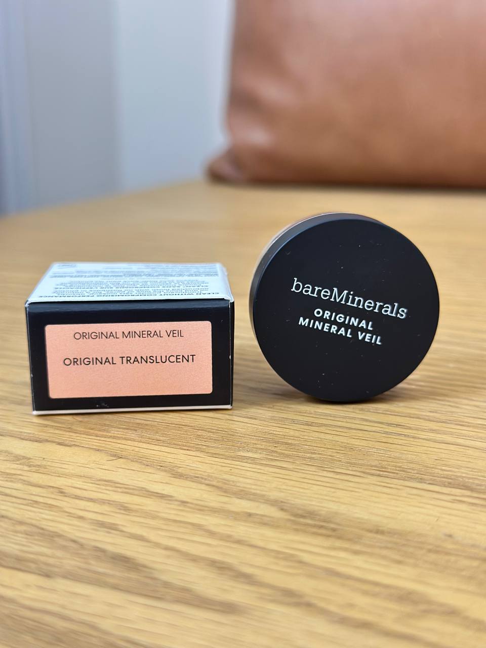 پودر تثبیت‌کننده آرایش bareMinerals Original Mineral Veil Finishing Powder (رنگ Original Translucent)