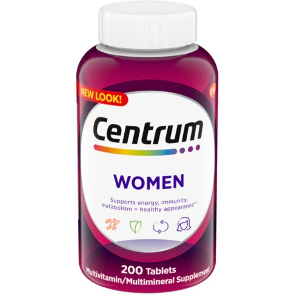 قرص مولتی ویتامین Centrum Women