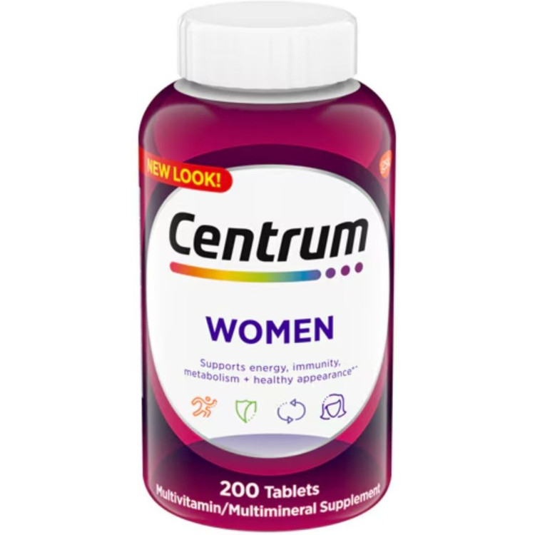 قرص مولتی ویتامین Centrum Women