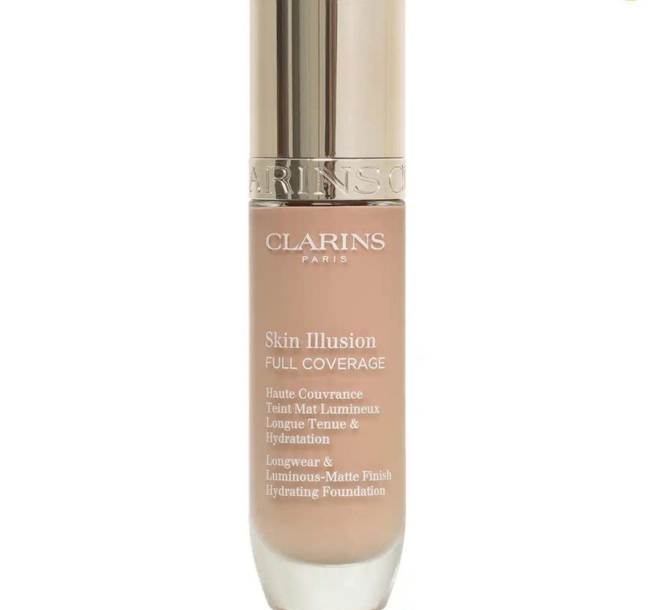 کرم پودر فول کاور clarins