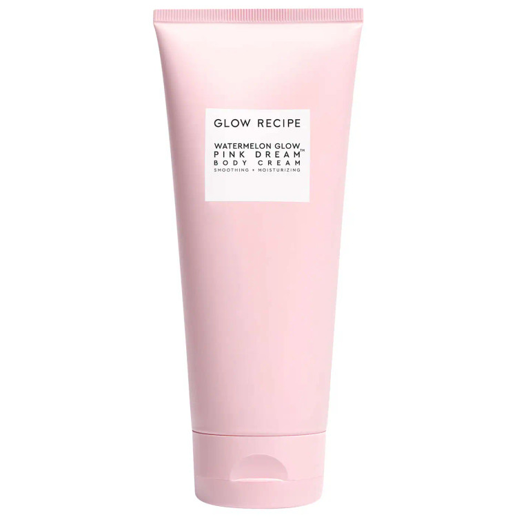 کرم بدن آبرسان هندوانه گلو رسپی | Watermelon Glow Dream Body Cream