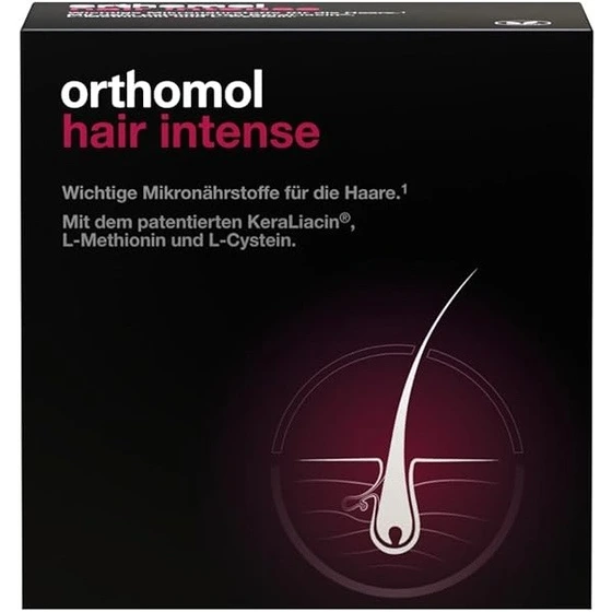 کپسول ریزش مو اورتومول مدل HAIR INTENSE ظرفیت ۶۰ عدد