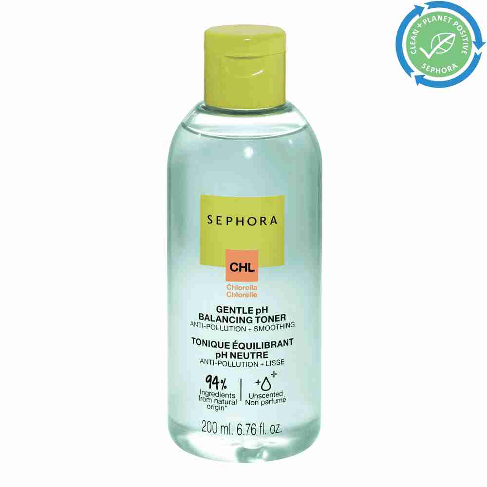 تونر متعادل‌کننده pH سفورا (Sephora Gentle pH Balancing Toner)