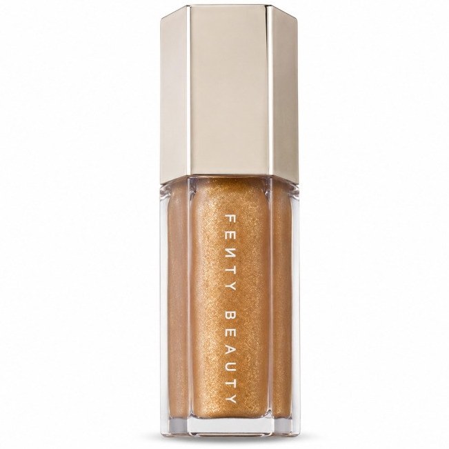 لیپ گلس فول سایز Fenty رنگ gold’n honey