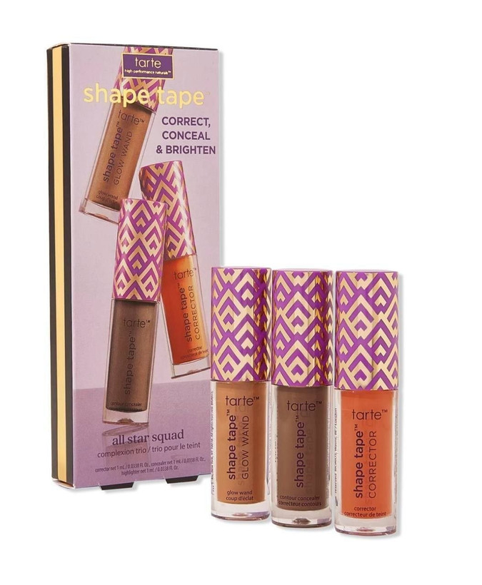 پک جذاب 3 عددی از محصولات محبوب Tarte Shape Tape