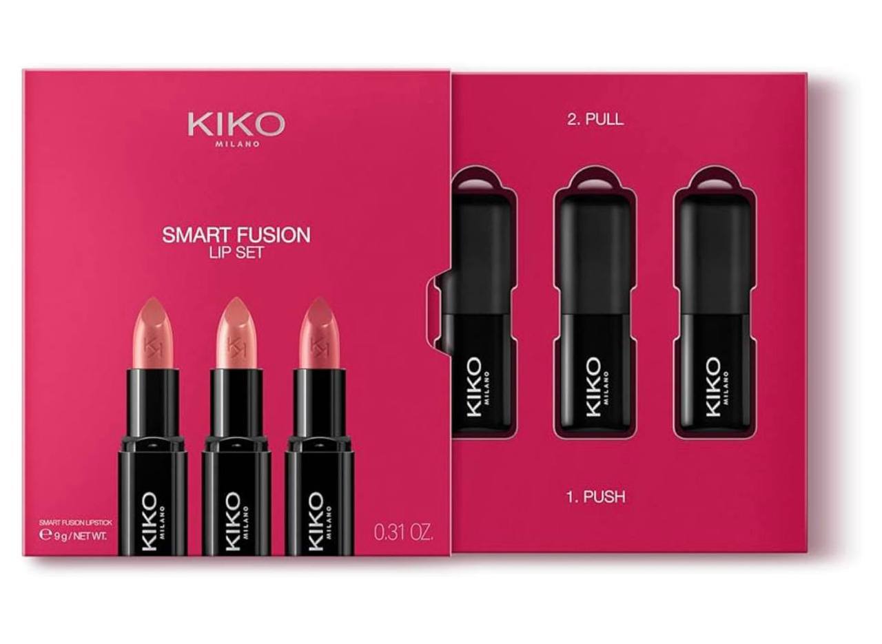 گیفت ست رژ smart fusion کیکو