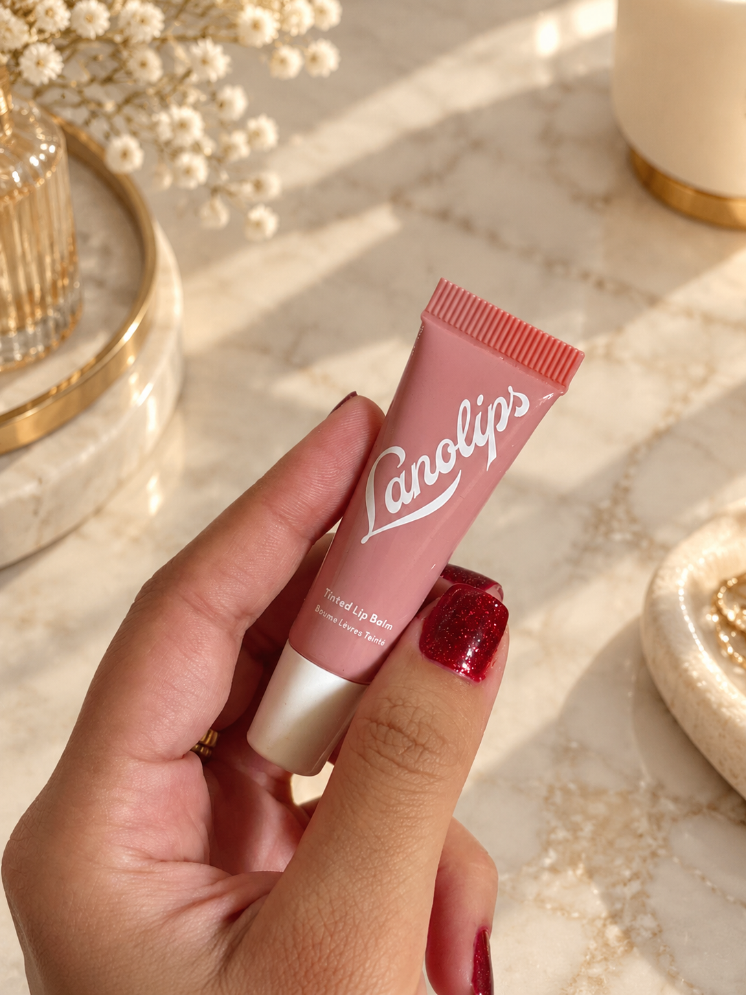 بالم لب ۳گرمی Lanolips