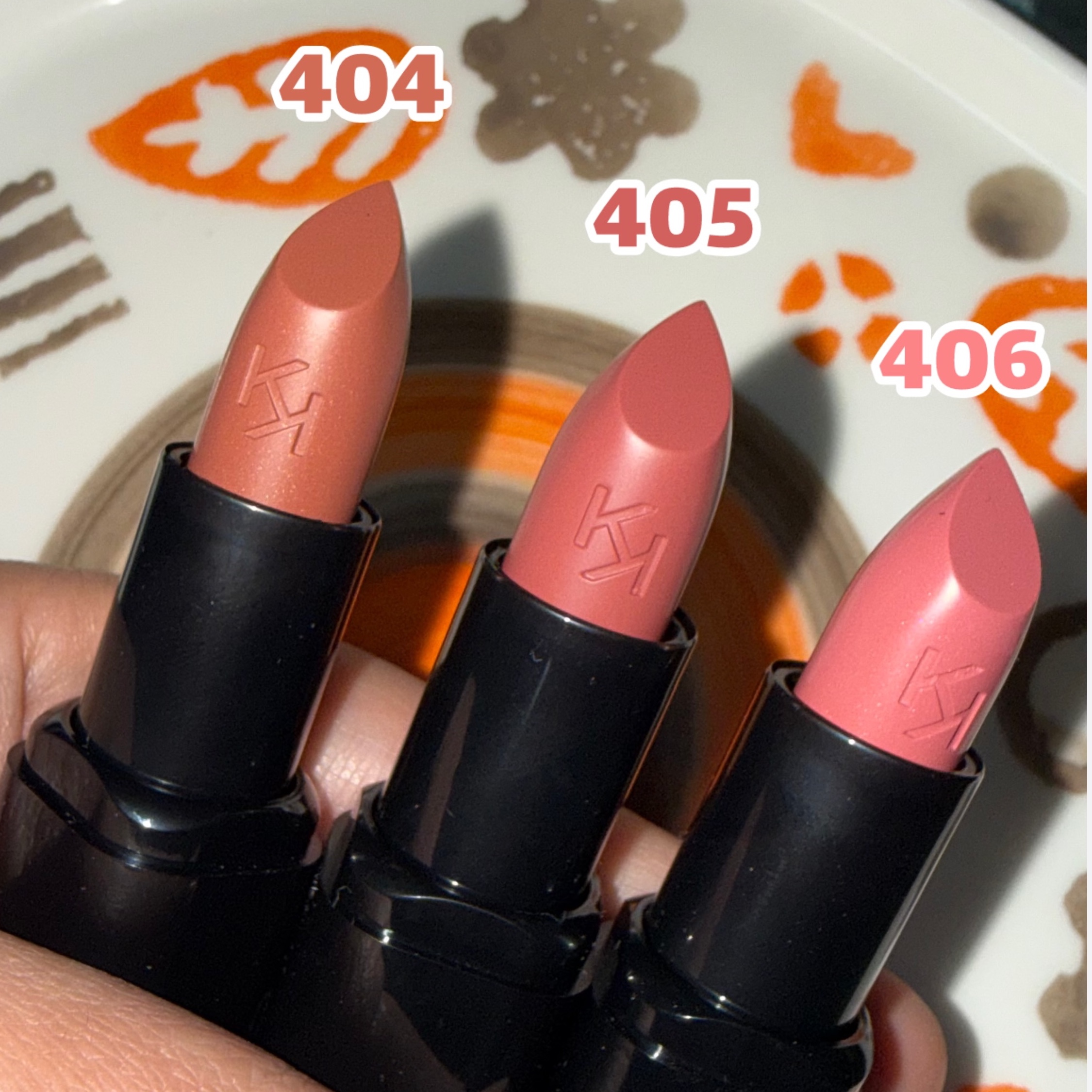 رژ لب کیکو رنگ 406