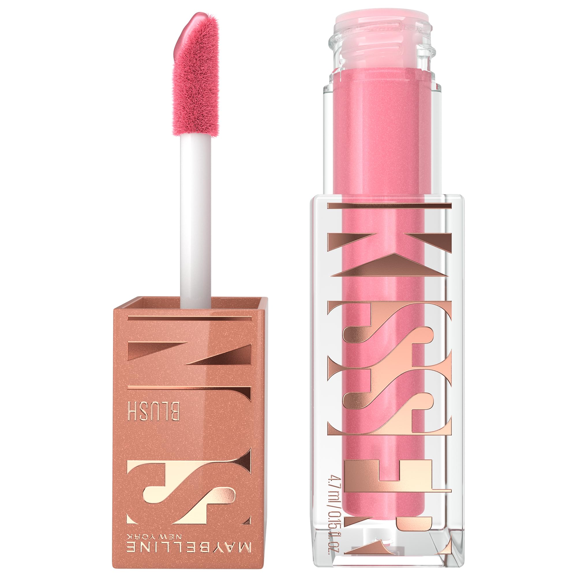 رژگونه مایع فولسایز میبلین  Maybelline Lifter Blush 05 Blazing Blush