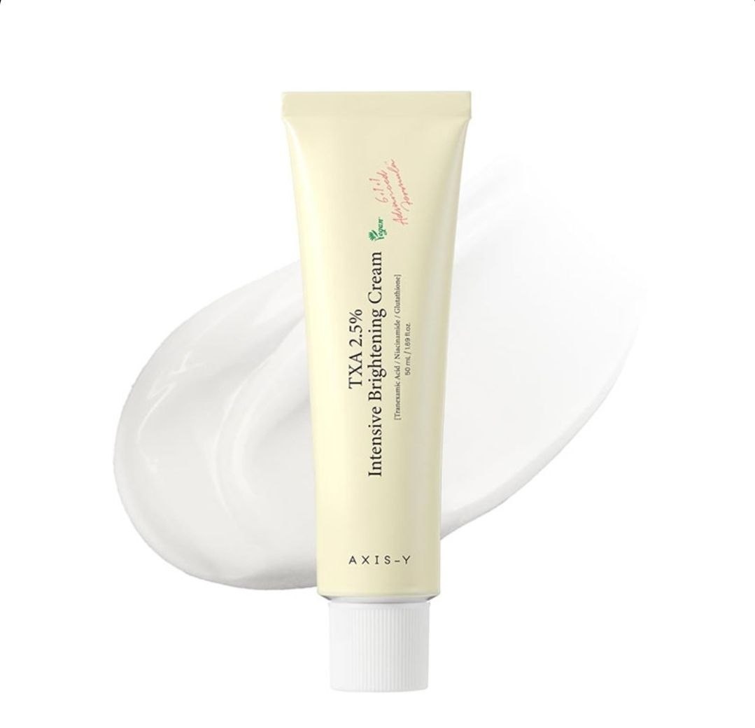 کرم TXA ضدلک و روشن کننده اکسیس وای AXIS-Y TXA 2.5% Intensive Brightening Cream