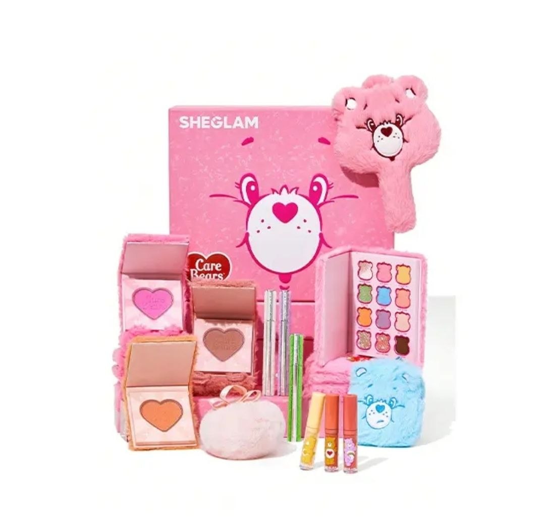کالکشن آرایشی خرس های مهربون شیگلم Sheglam Care Bears X Collection Pack