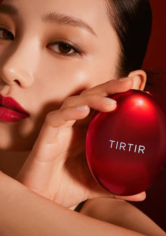 کوشن قرمز تیر تیر TIRTIR Mask Fit Red Cushion