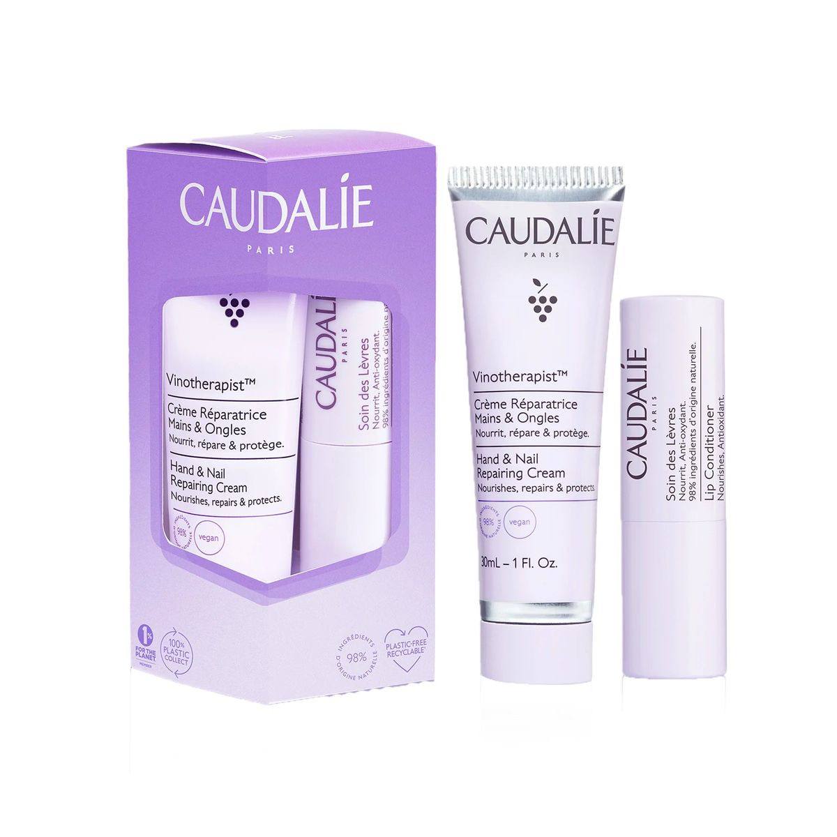 ست مراقبت پوست و لب Caudalie