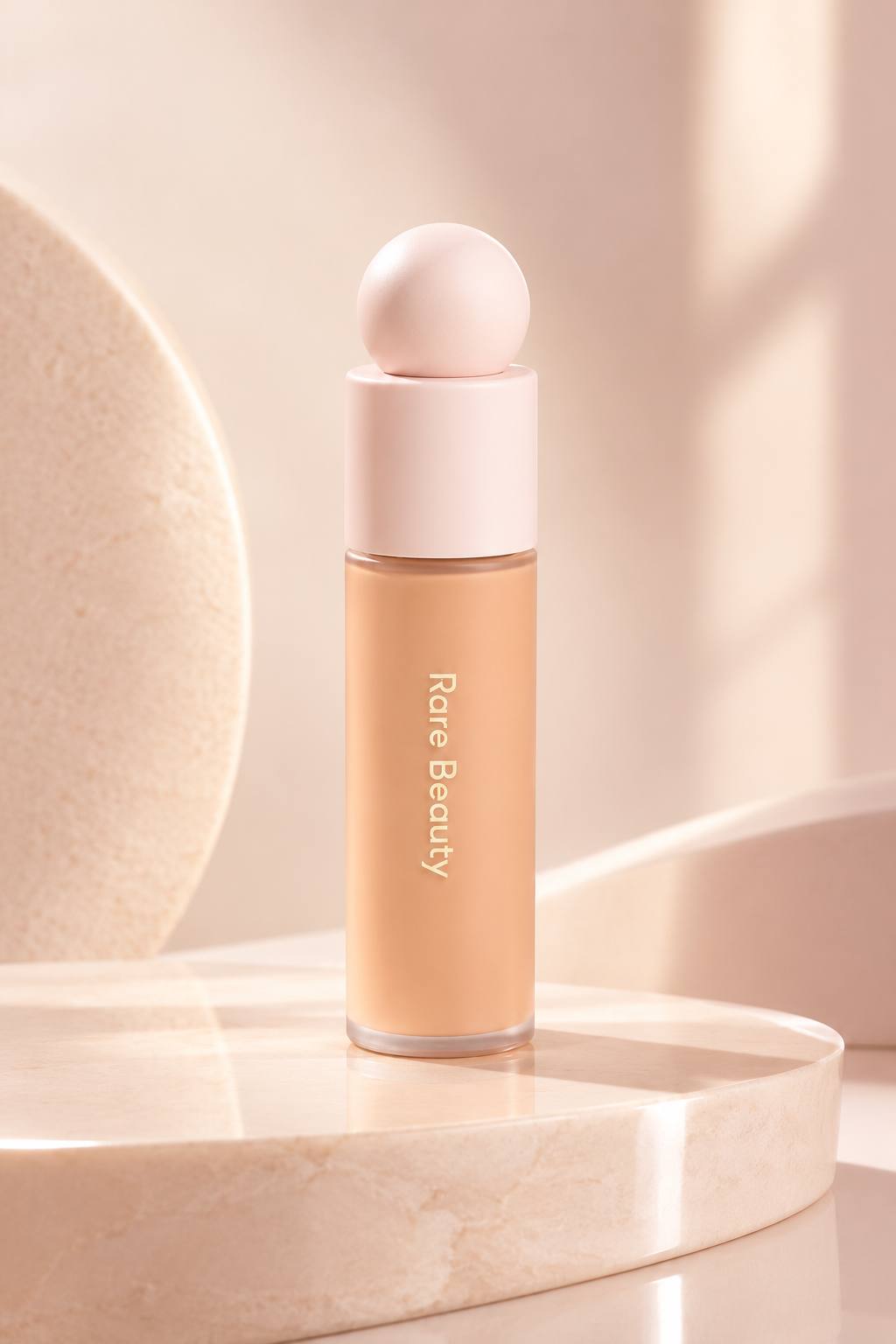 کرم پودر Rare Beauty Liquid Touch Weightless رنگ :190w