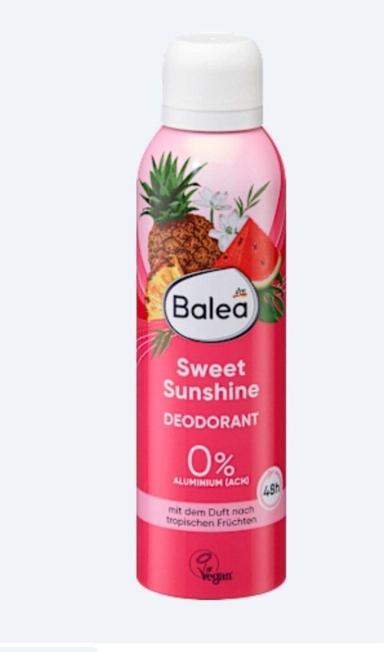 دئودرانت باله Sweet Sunshine (سوییت سانشاین)